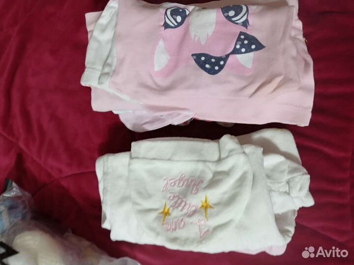 Пакет вещей для девочки 56-68