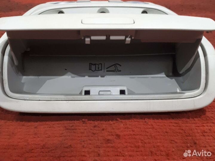 Плафон освещения фольксваген гольф 6