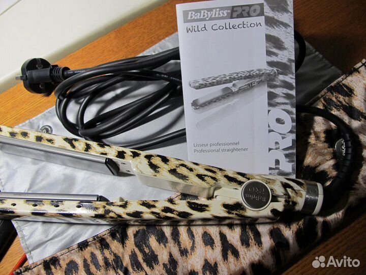 Профессиональный выпрямитель волос BaByliss PRO