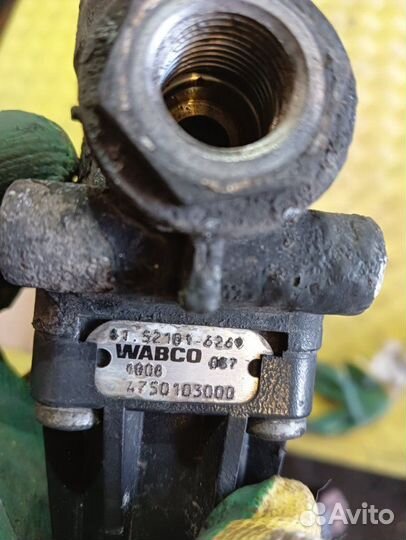 Клапан ограничения давления Man Tgl Tgm Tga Tgs