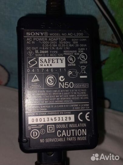 Видеокамера sony handycam DCR- SR45