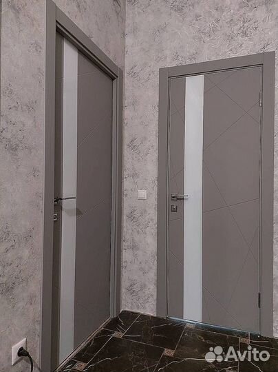 Межкомнатные двери со стеклопакетом