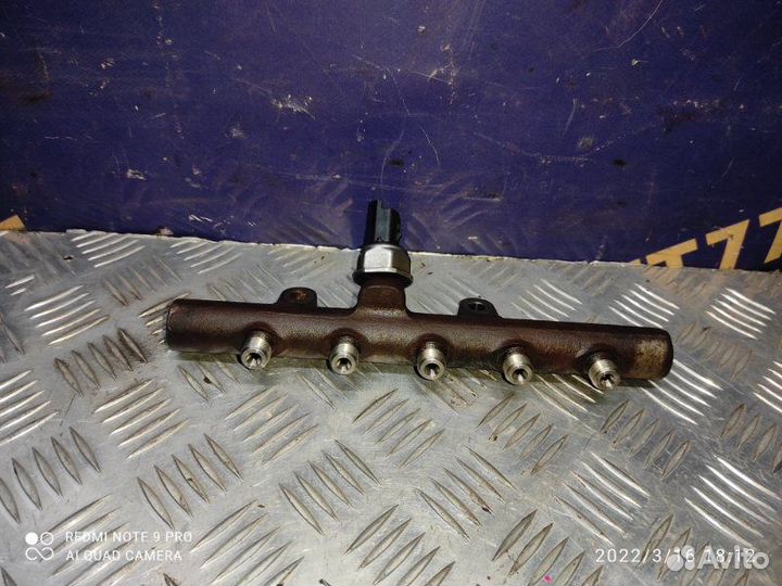 Топливная рампа Renault Duster LE adventure