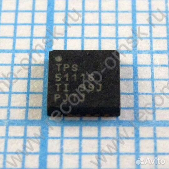 TPS51116 TPS51116PWP - шим контроллер питания памя