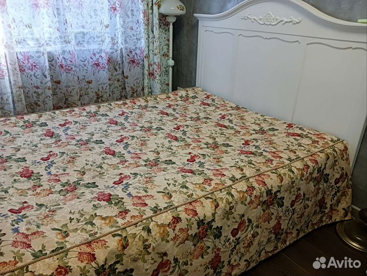 Шторы и покрывало