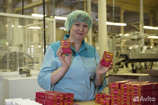 Упаковщик на подарки Вахта с едой и жильем 30 смен