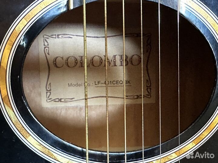 Гитара Colombo электроакустическая LF-401