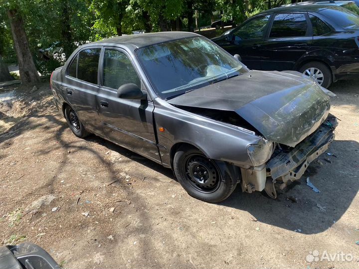 Hyundai accent в разбор