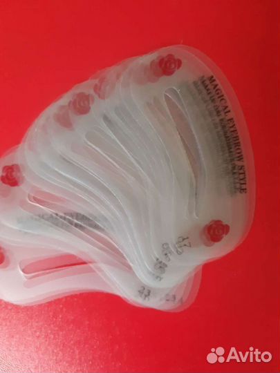 Трафареты для бровей