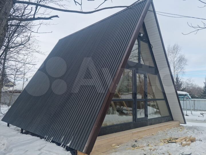 Дача 40 м² на участке 4 сот.
