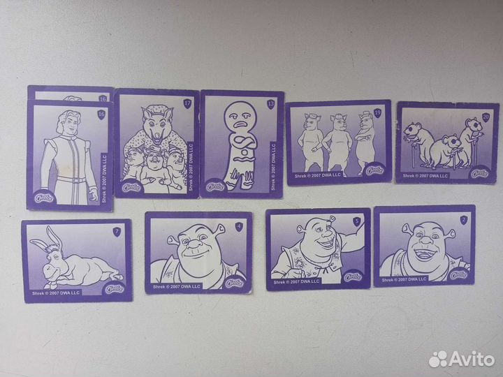 Коллекции наклеек стикеров Cheetos