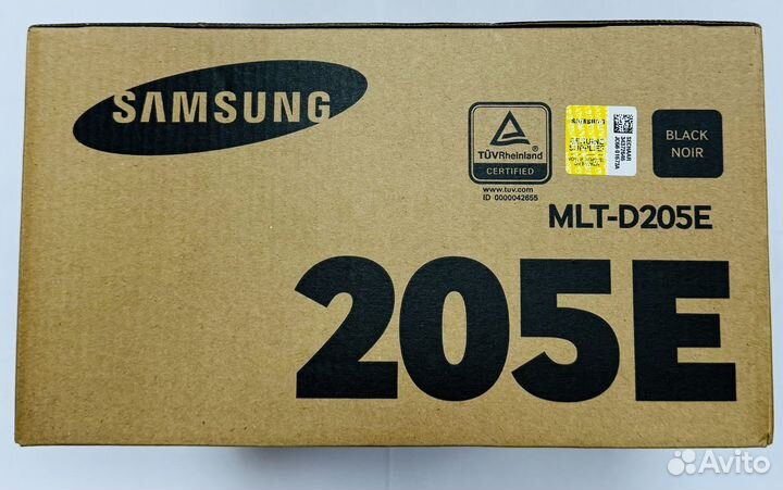 Картридж Samsung MLT-D205E (чёрный 10000 стр.)