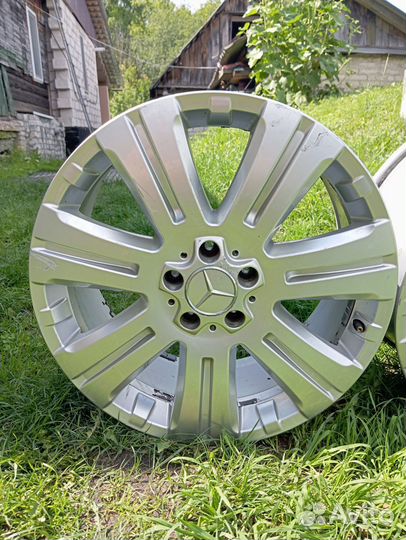 Диски литые r19 5 112