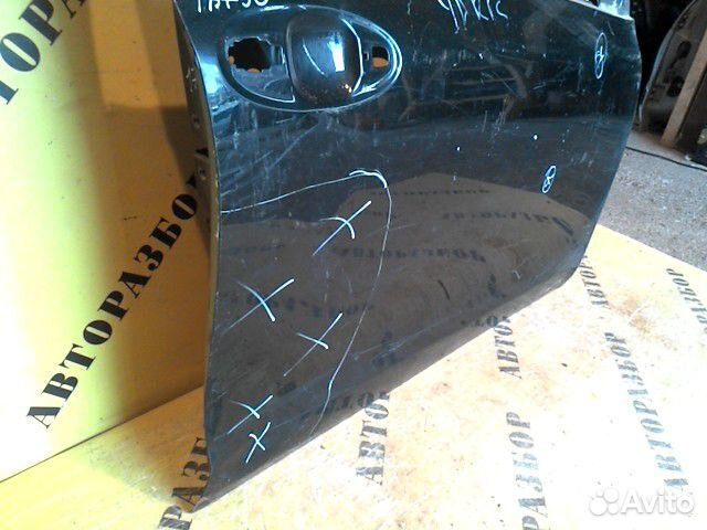 Дверь передняя правая Toyota Yaris 2005-2011