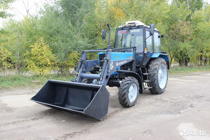 Трактор МТЗ (Беларус) 82.1, 2004