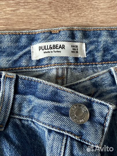 Джинсы pull and bear женские