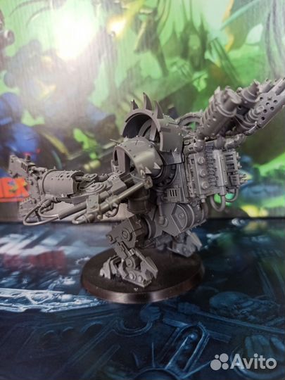 Warhammer 40000 orcs Deff Dread