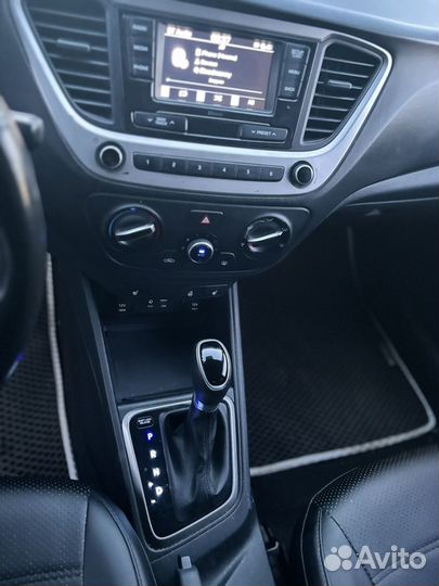 Hyundai Solaris 1.6 AT, 2017, 104 500 км