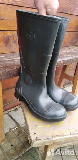 Сапоги резиновые мужские 42