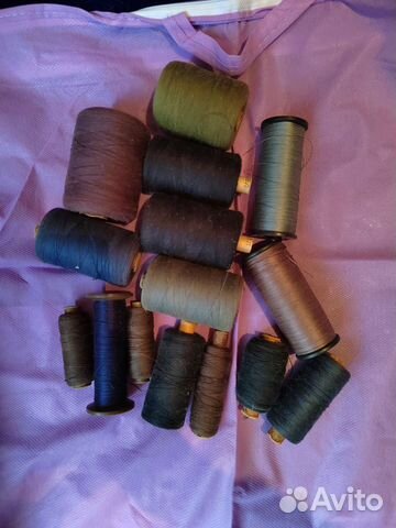 Нитки швейные
