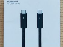 Apple Thunderbolt 4 pro кабель новый, оригинальный