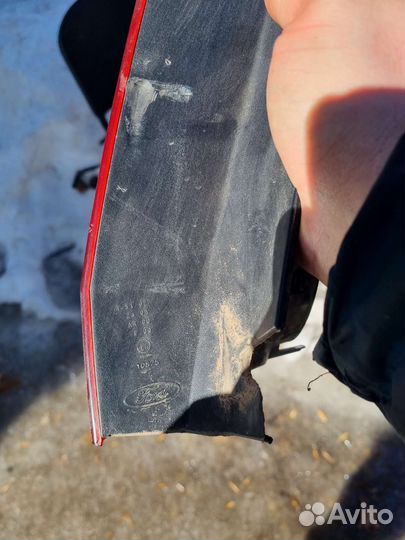 Форд фьюжн фонарь задний левый