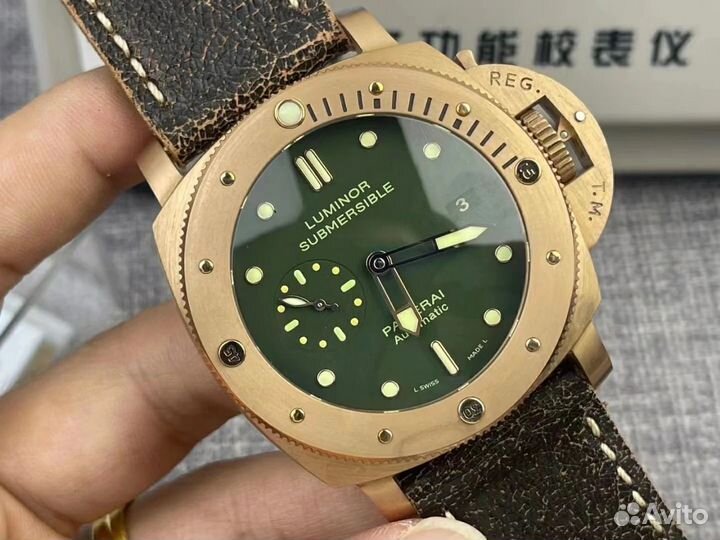 Часы Panerai Luminor Submersible Automatic Bronzo