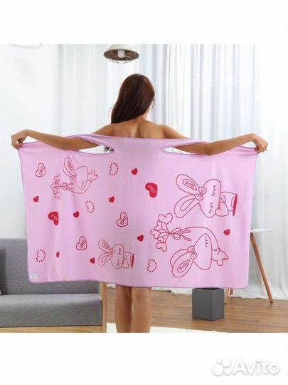 Халат-килт для бани