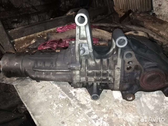 Раздатка митсубиси рвр 1993г