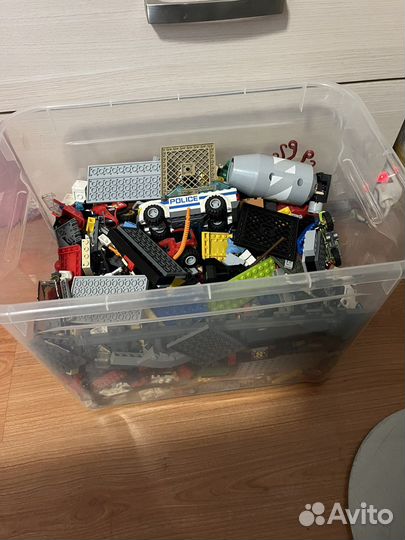 Оригинальное lego 4кг
