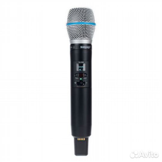 Shure slxd2/Beta87A H56