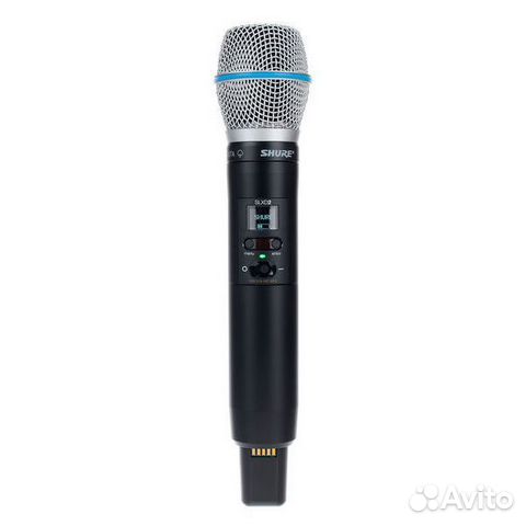 Shure slxd2/Beta87A H56