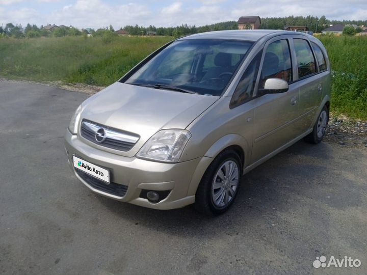 Opel Meriva 1.6 AMT, 2006, 245 000 км