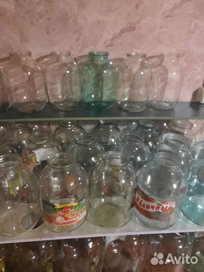 Стеклянная банка 3л