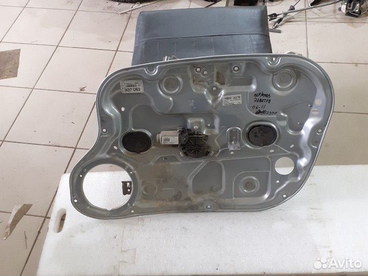 Стеклоподъемник передний правый Hyundai Elantra Эл