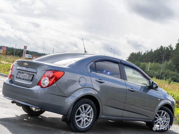 Chevrolet Aveo, 2014