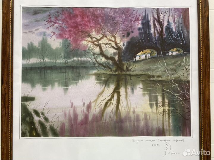 Акварельные картины