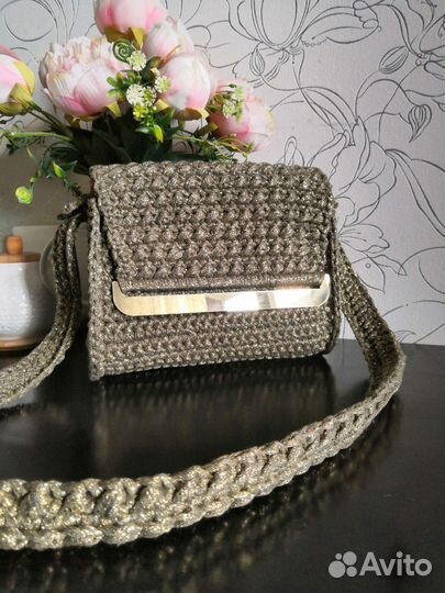 Клатч ручной работы