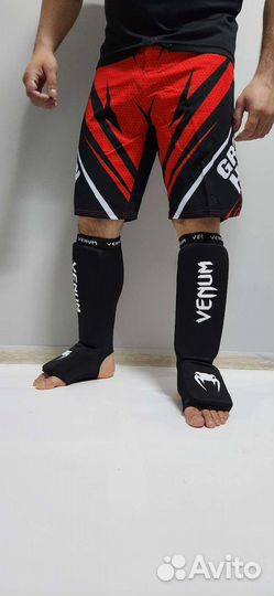 Защита голени для единоборств venum