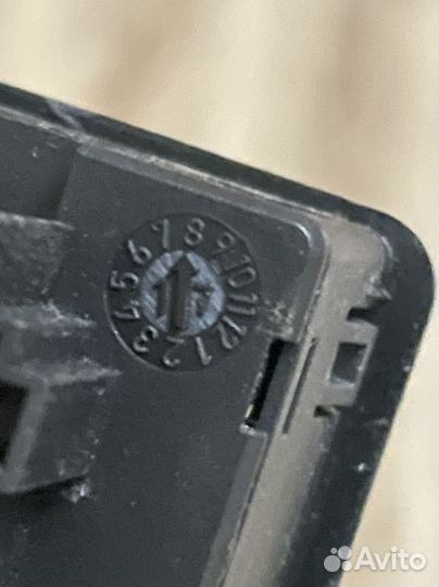 Блок подогрева сидений приора 2