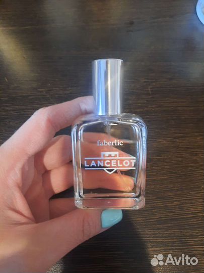 Туалетная вода Faberlic Lancelot мужская