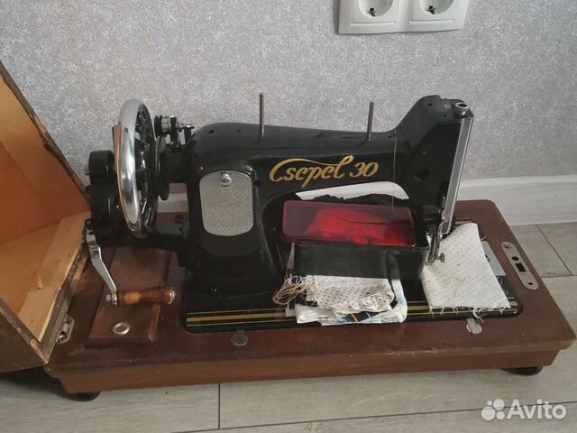 Швейная машина Csepel 30 1961гг