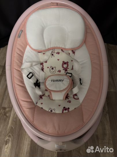 Электрокачель для новорожденных Tommy SW 202