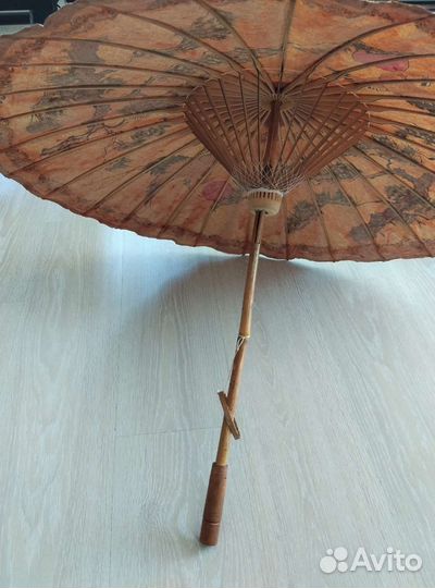 Зонтик декоративный от солнц ручной работы Тайланд