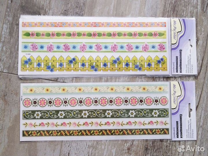 Натирки для скрапбукинга