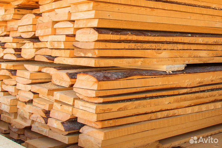 Доска из сосны 50х200х6000мм, гарантия качества