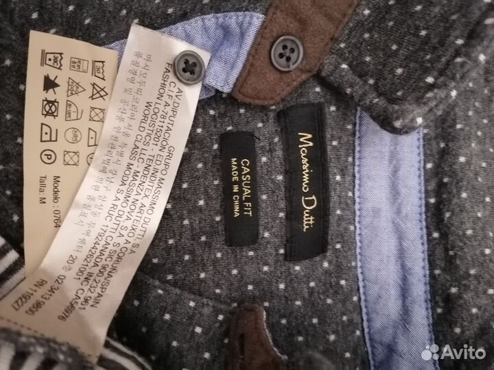 Massimo Dutti хлопок 100, поло унисекс 46