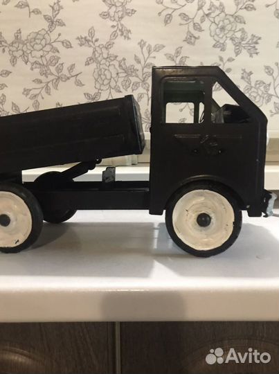 Машина детская, железная СССР