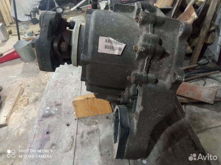 Раздатка на bmw x5 е53