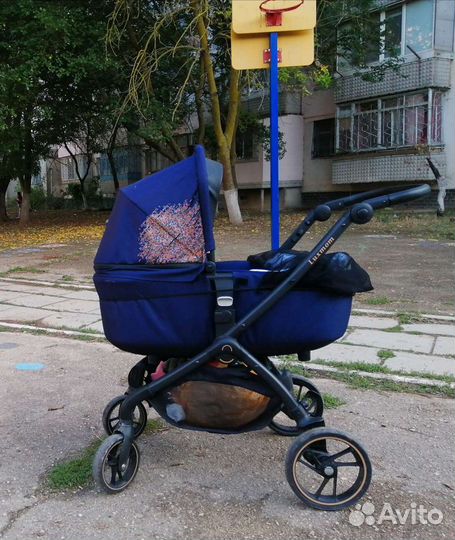 Коляска 2 в 1 Luxmom